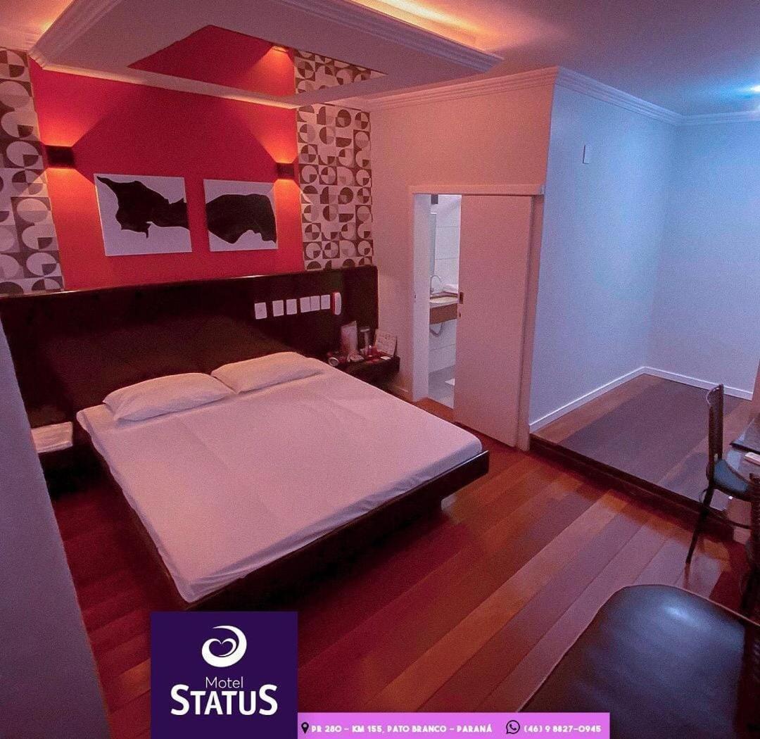 Motel Status (Adults Only) Pato Branco Εξωτερικό φωτογραφία