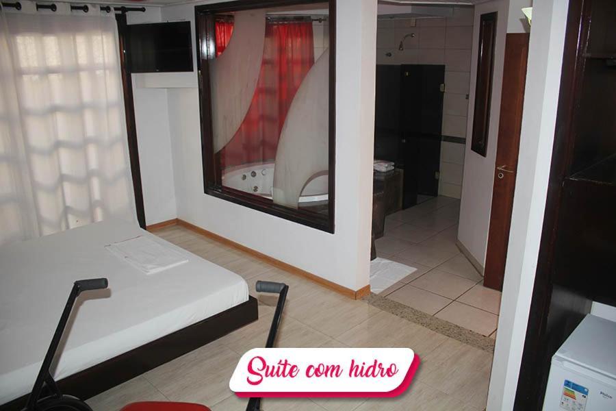 Motel Status (Adults Only) Pato Branco Εξωτερικό φωτογραφία